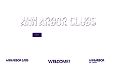 Desktop Screenshot of annarborclubs.com